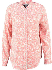 Catwalk junkie zachte roze viscose blouse - Maat S