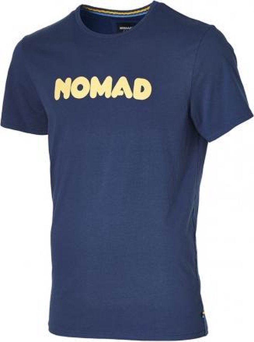 Nomad t-shirt - Origins  M T - heren - true navy - S
