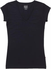 Claesens Dames T-Shirt Navy V-Hals