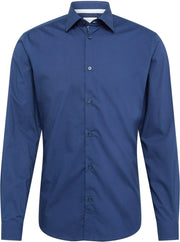 Esprit Collection overhemd Navy-41/42 (M-L)