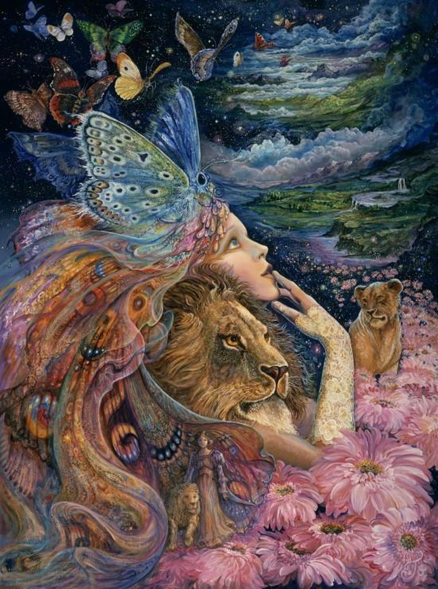 Josephine Wall - Heart and Soul - 1000 stukjes Grafika