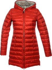 Alvivo Donsjas Minsk Dames Nylon Rood/grijs Maat S