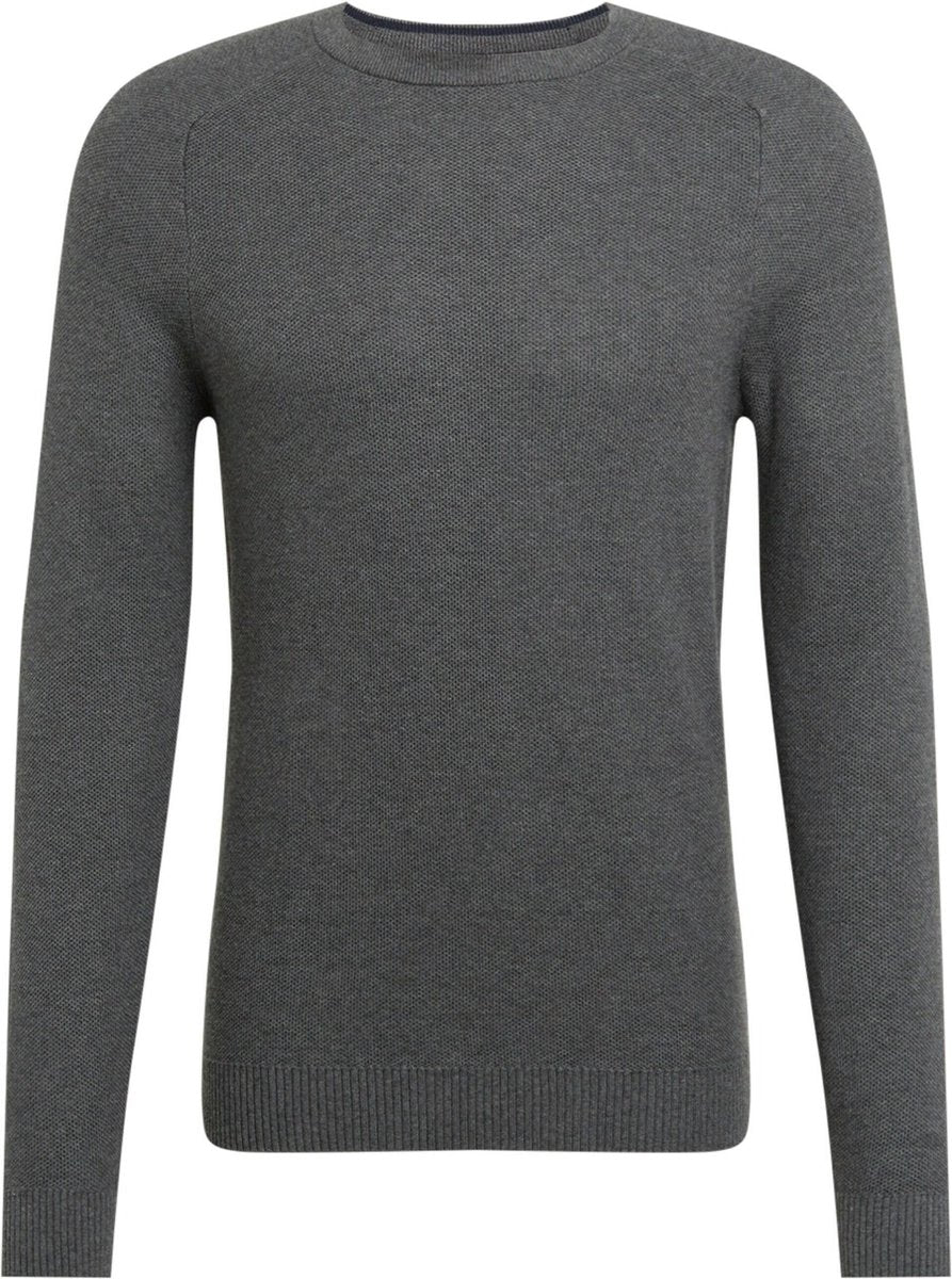 Esprit trui honeycomb Donkergrijs-Xl