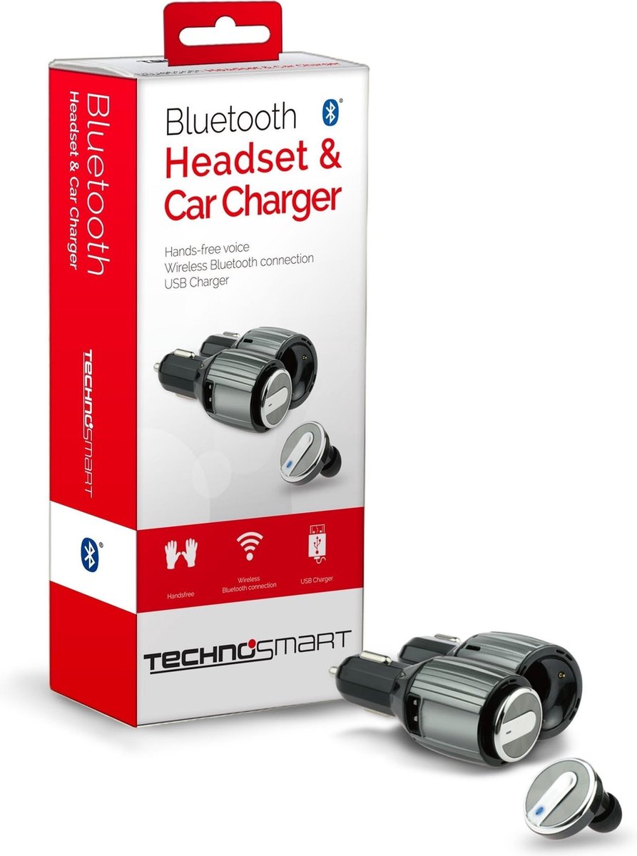 TECHNOSMART 5 V sigarettenaansteker USB lader