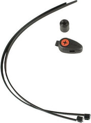 Cateye - Wielmagneet - Composiet en Sterwiel - Incl bevstigingsset