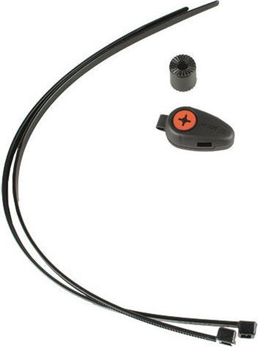 Cateye - Wielmagneet - Composiet en Sterwiel - Incl bevstigingsset