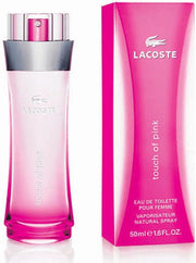 Lacoste Touch Of Pink Eau De Toilette Spray 50 Ml For Women