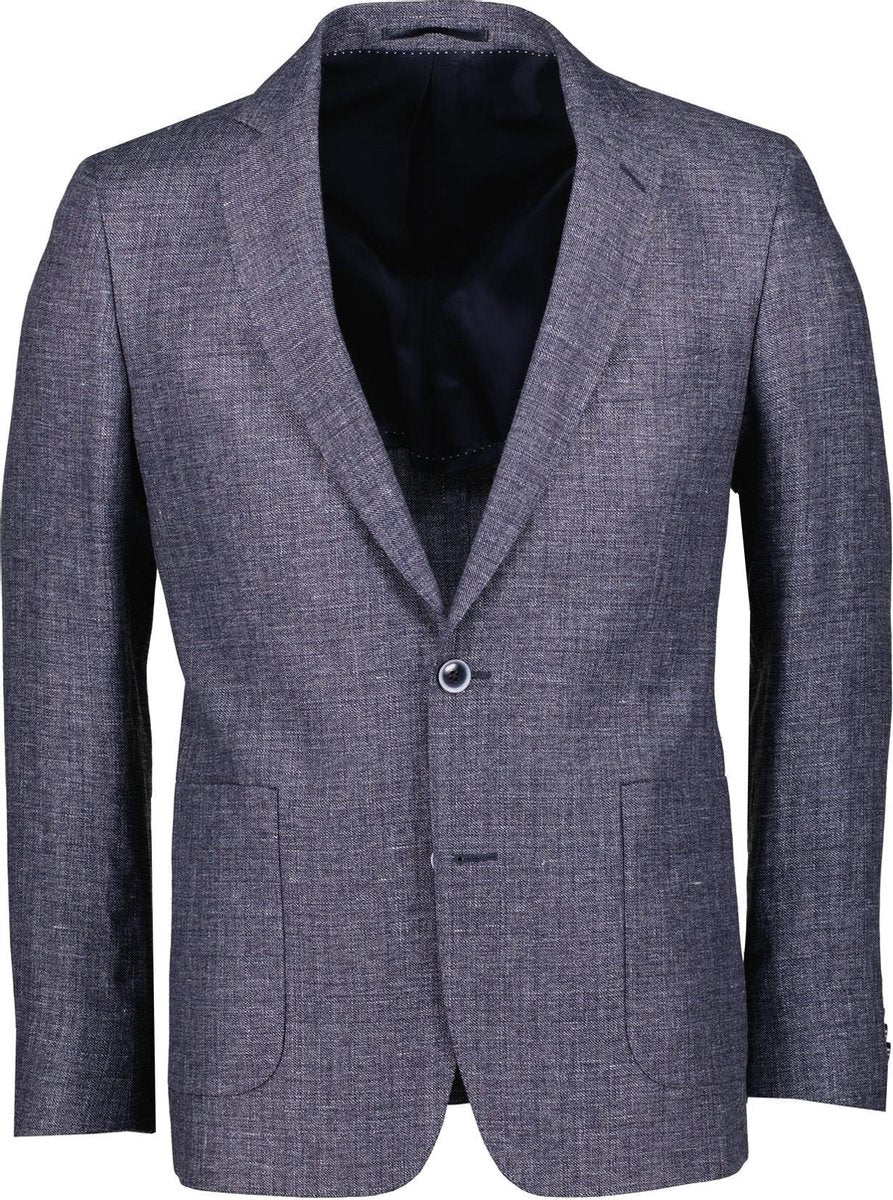 Jac Hensen Premium Colbert - Slim Fit - Blauw - 52