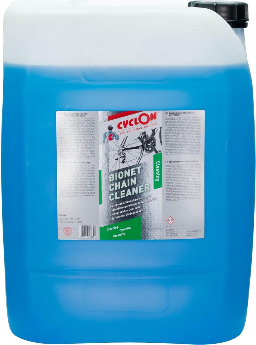Cyclon Bionet Chain Cleaner - 20 liter