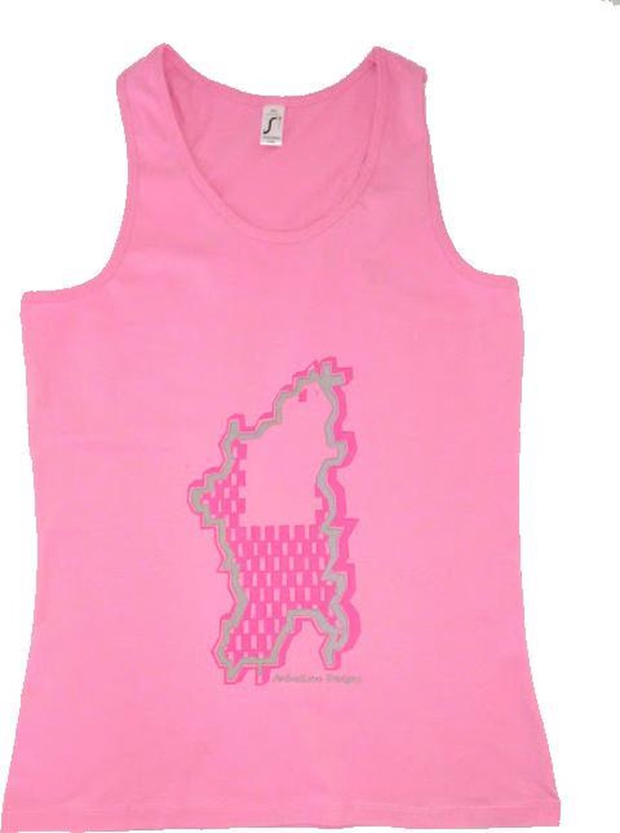 Anha'Lore Designs - Bessie - Tanktop - Roze - XXL