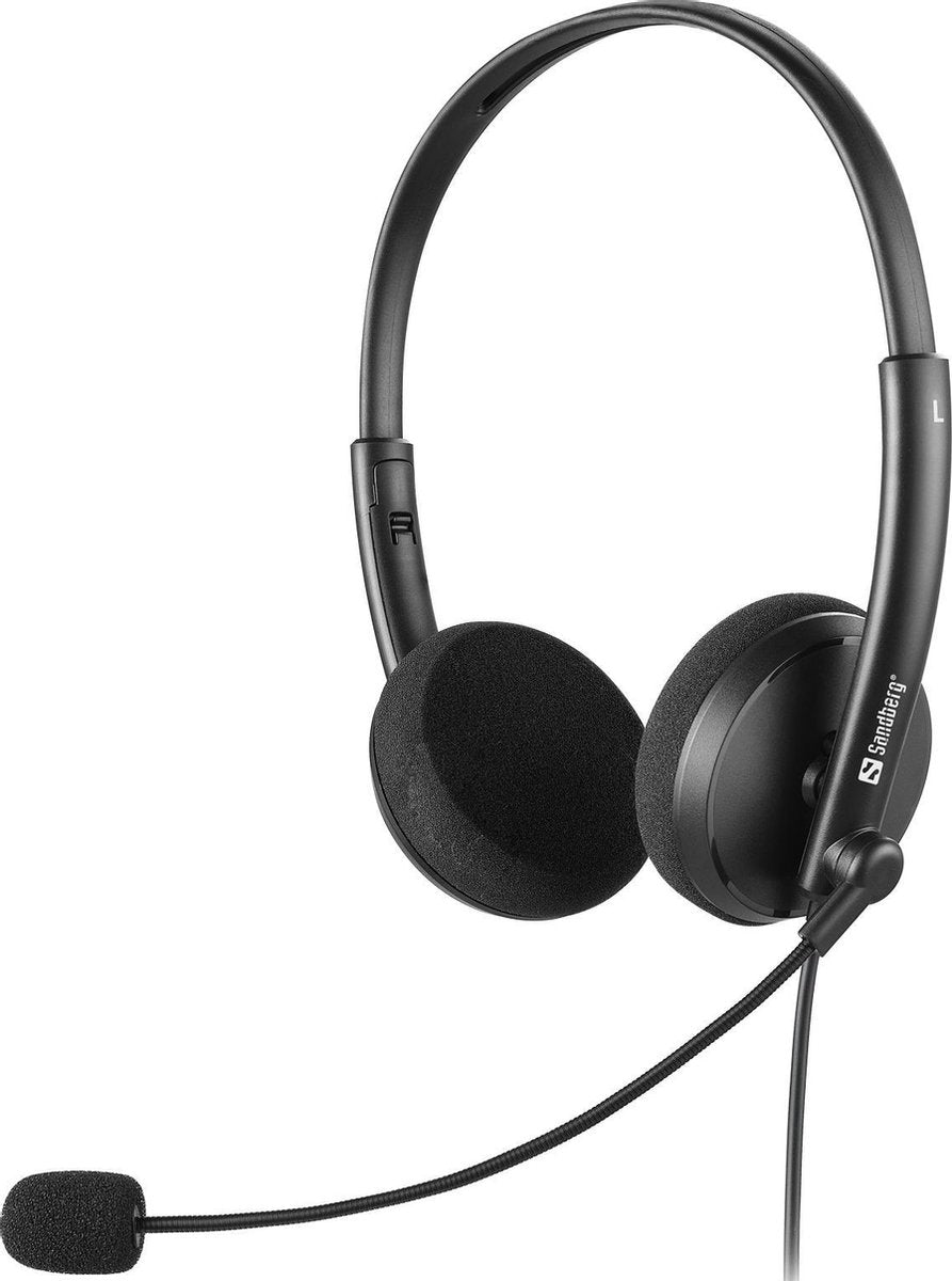 Sandberg 325-41 hoofdtelefoon/headset Hoofdband 3