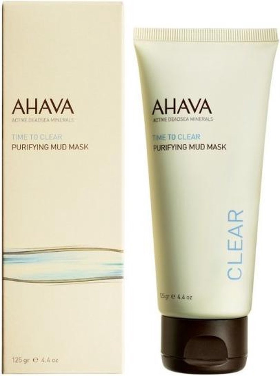 AHAVA Purifying Mud Gezichtsmasker 250 ml