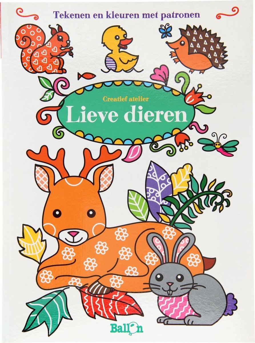 Creatief atelier - Lieve dieren