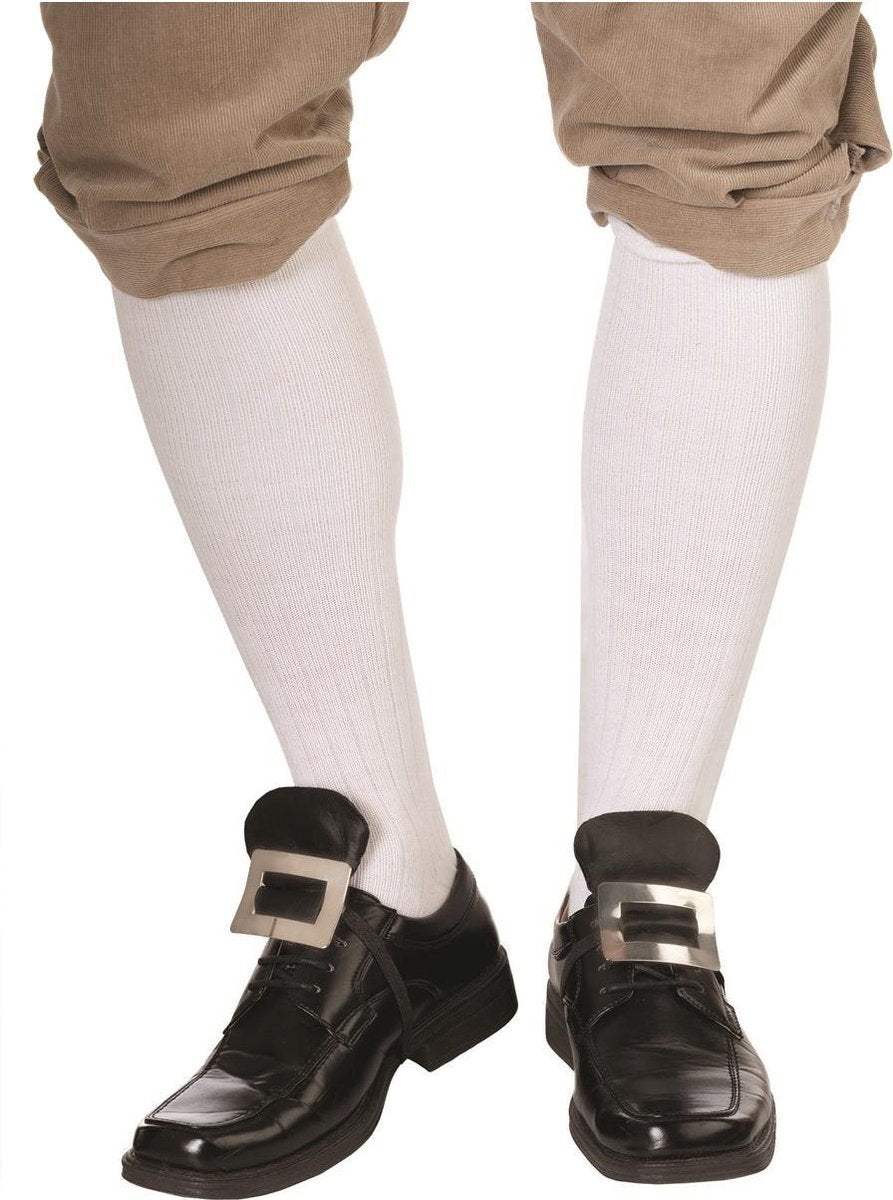 Schoenen gesp zilver