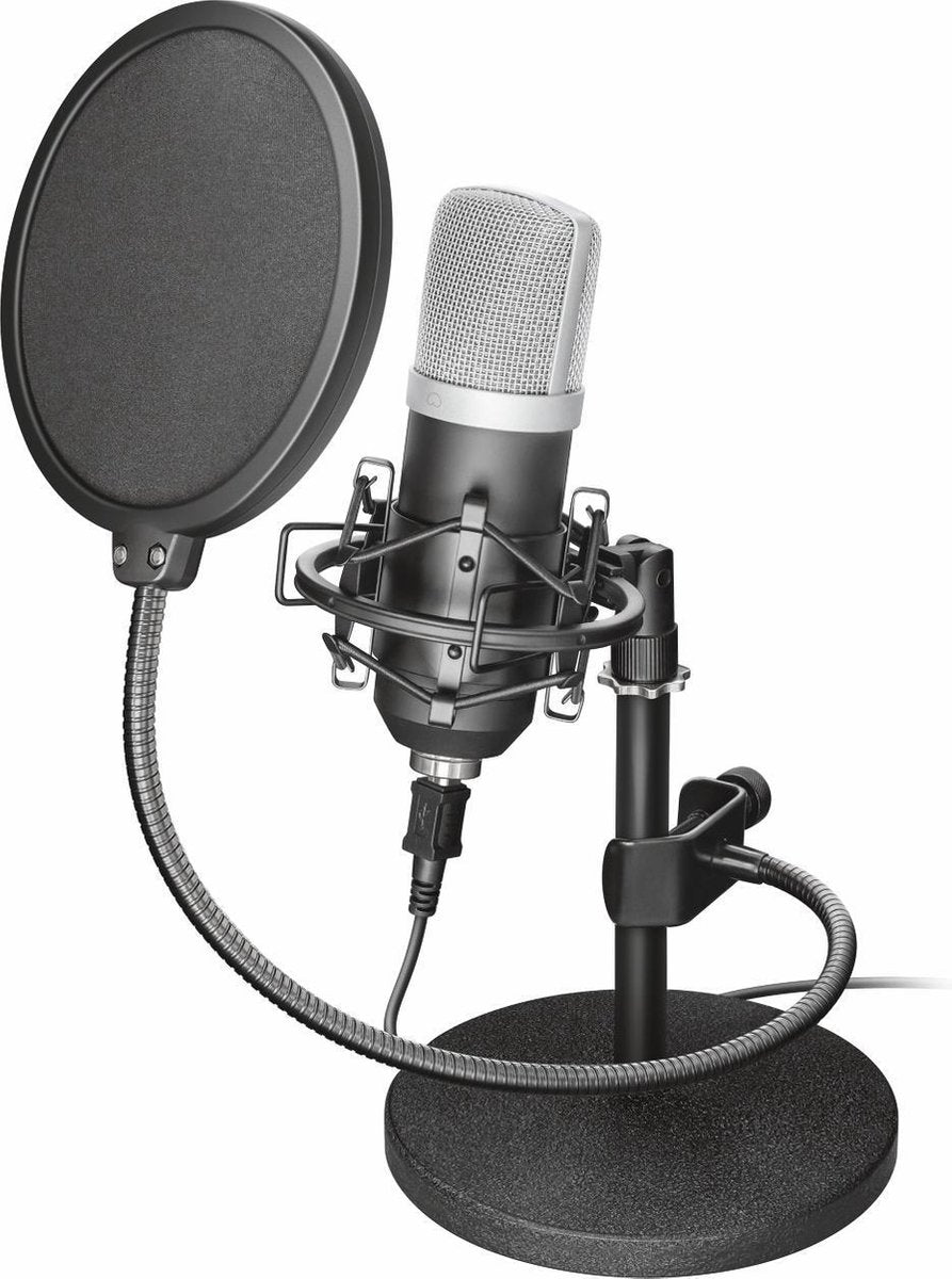 GXT 252 Emita - USB Studio Microfoon met Popfilter - voor Windows & MacBook