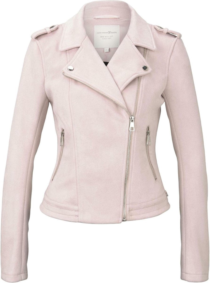 Tom Tailor Denim tussenjas Beige-l