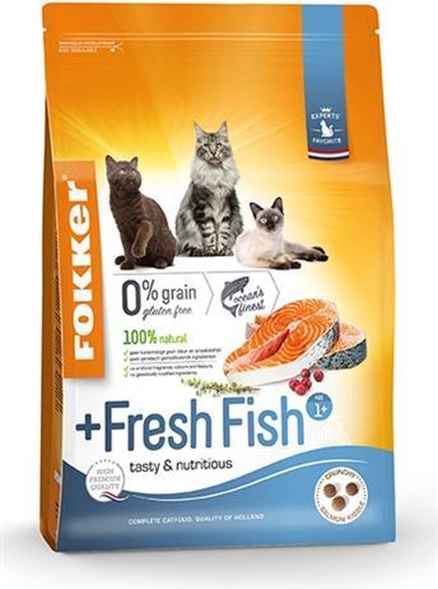 Fokker kat +fresh fish - 2