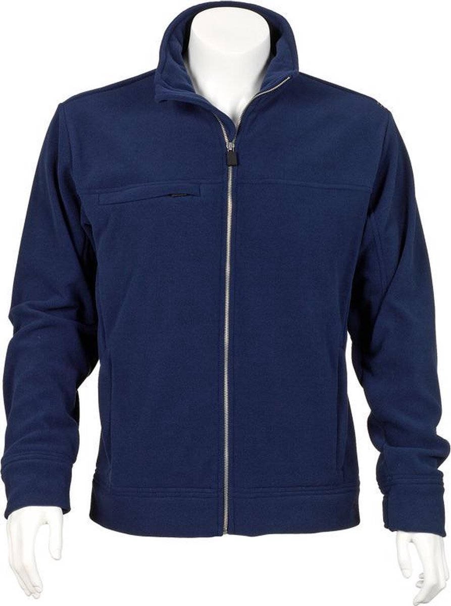 T'RIFFIC® SOLID Fleecevest 100% polyester Marine size 2XL