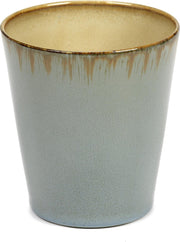 Serax Terres de Rêves by Anita Le Grelle Beker Smokey Blue/Misty Grey D 8