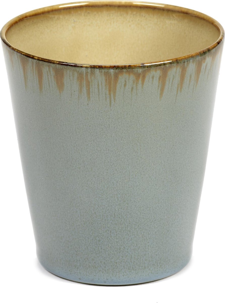 Serax Terres de Rêves by Anita Le Grelle Beker Smokey Blue/Misty Grey D 8