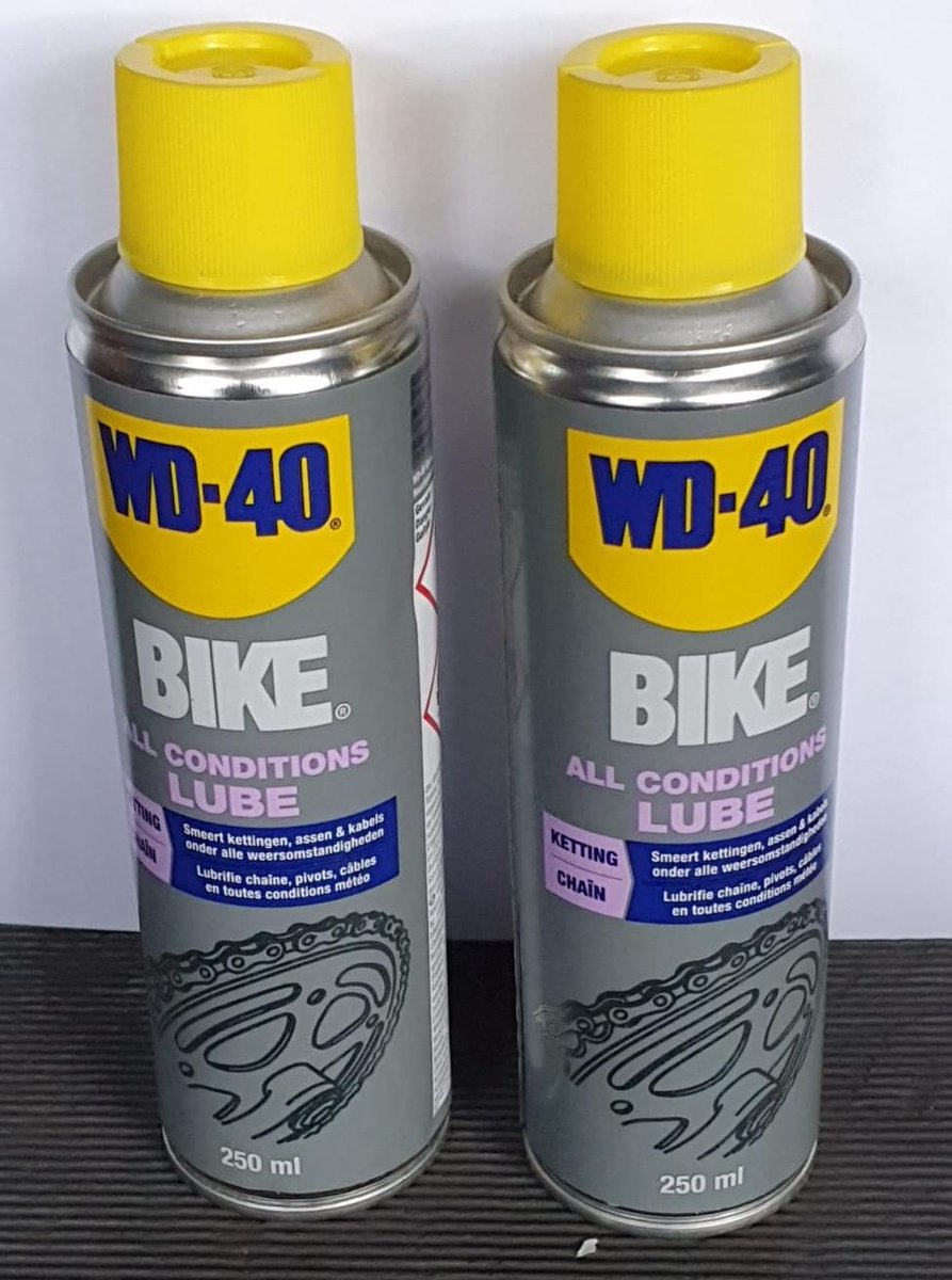 All conditions lube - Bike - WD-40 - 0