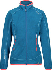 Regatta Softshell Jas Hentana Dames Blauw Maat S