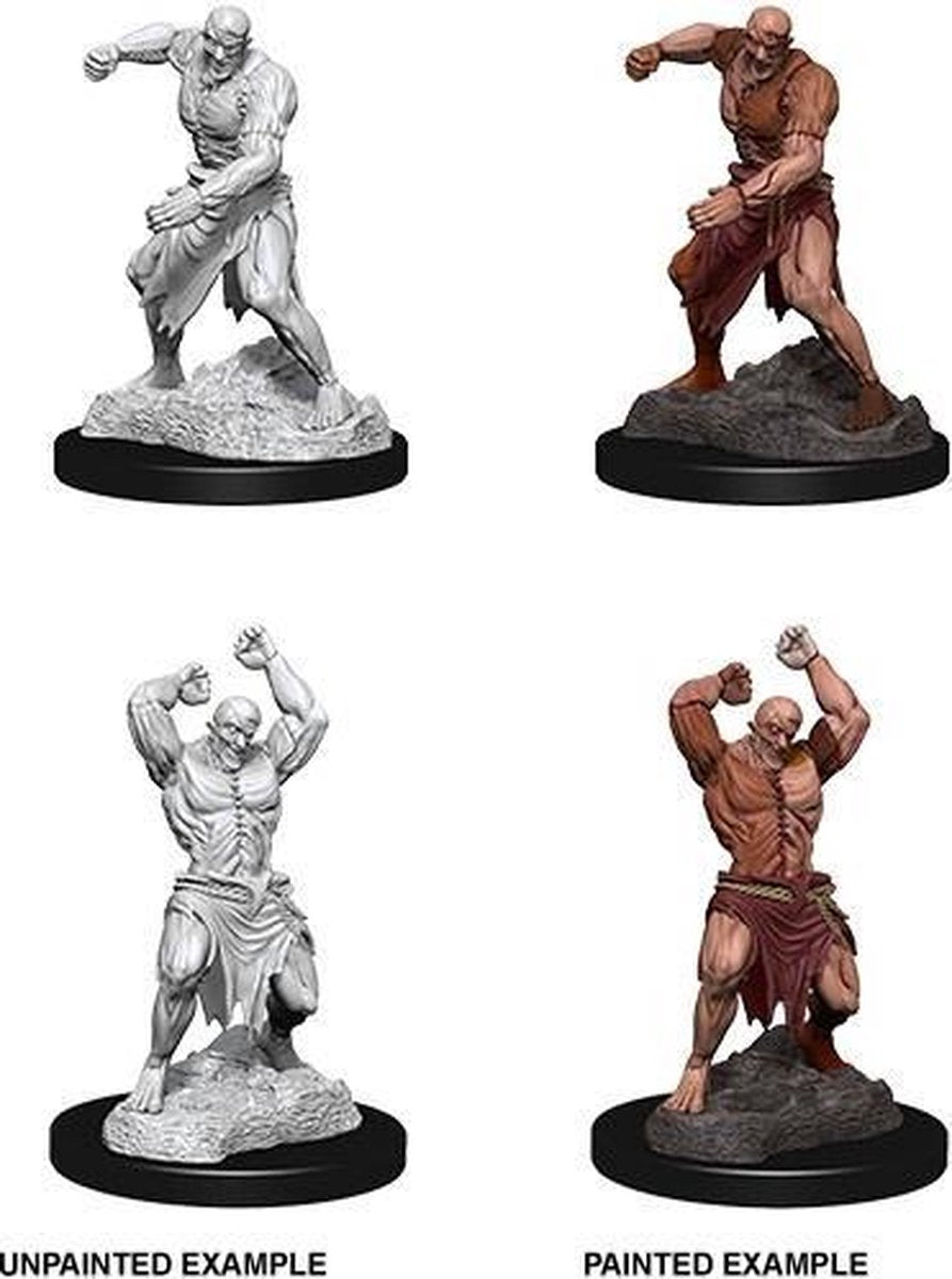 D&D Nolzur’s Marvelous Miniatures: Flesh Golem – 2 miniaturen
