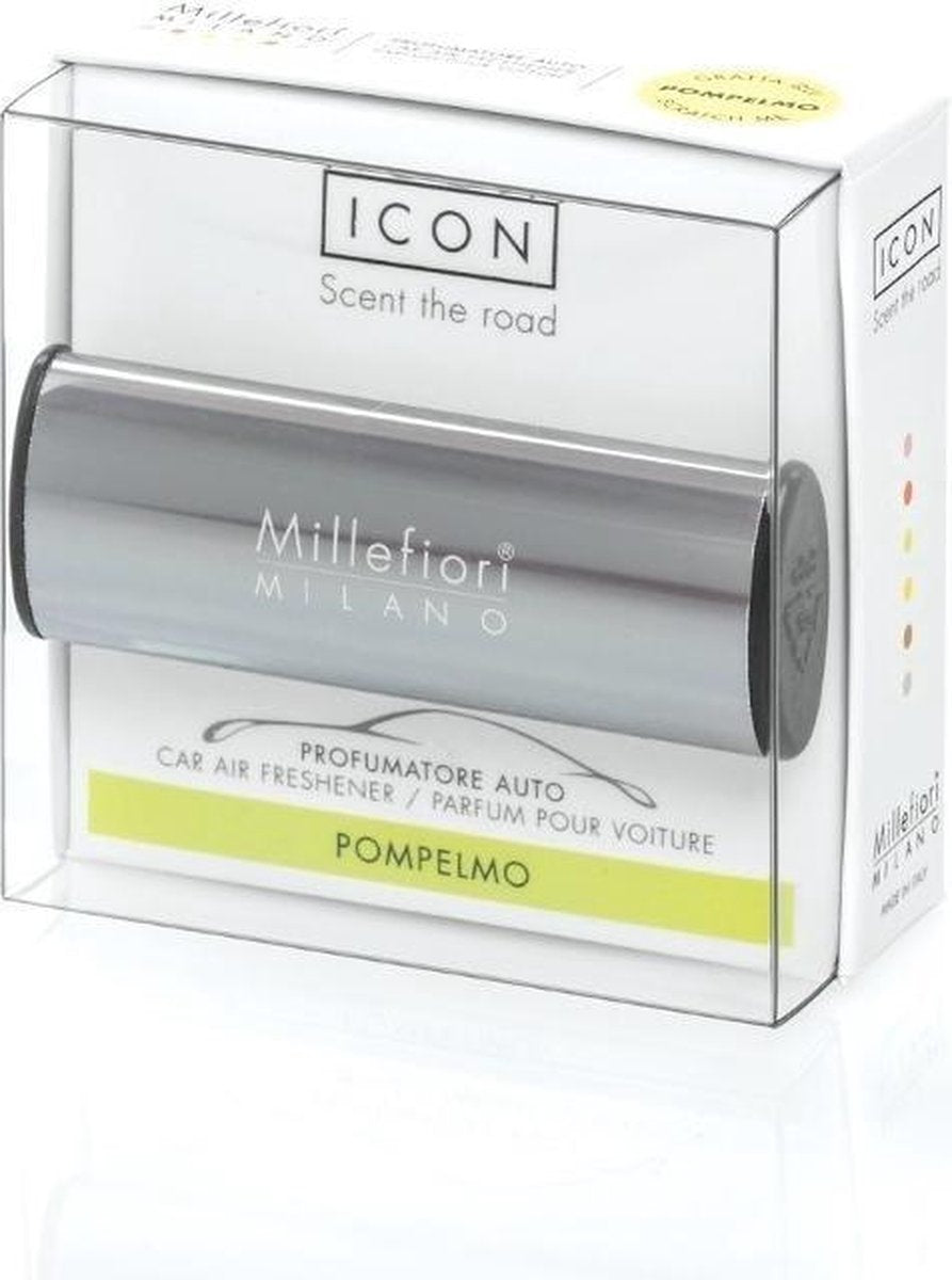 Millefiori Milano Icon car 52 Pompelmo - Metallo