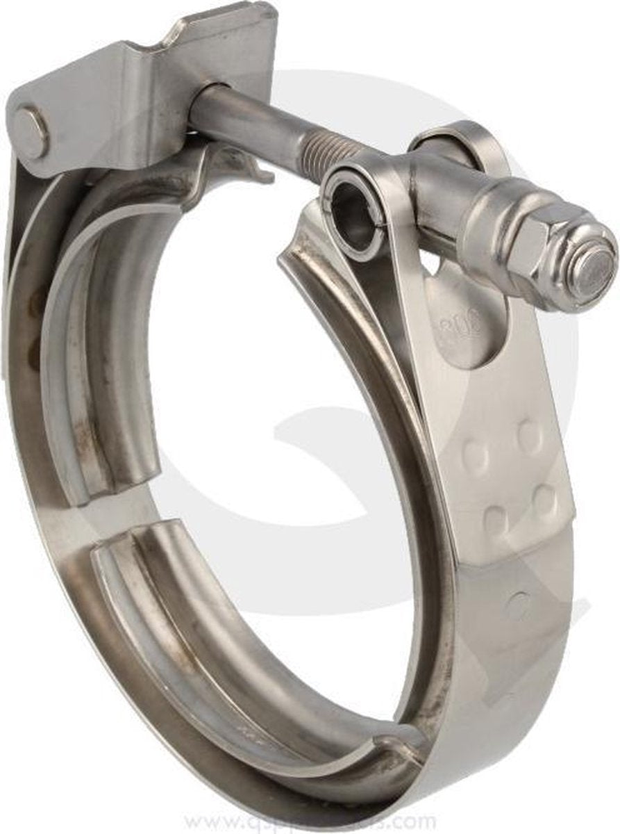 Quick-release V-band klem 2