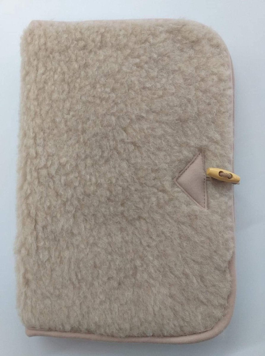 Alwero Luieretui Dipy beige - 100% wol -