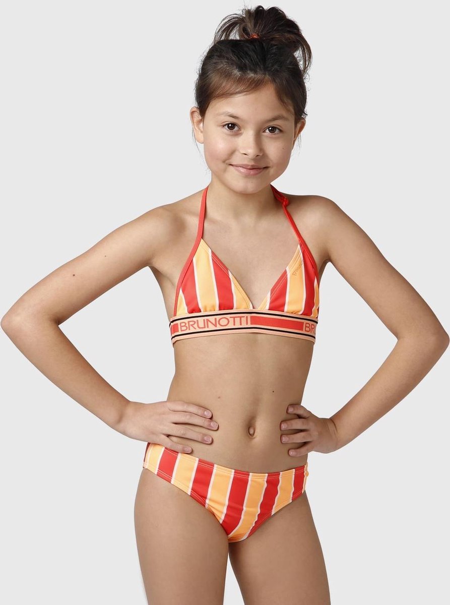 Brunotti Noelle-JR Girls Bikini - Maat 140