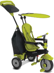 smarTrike GLOW 4 in 1 Driewieler  Groen/Zwart