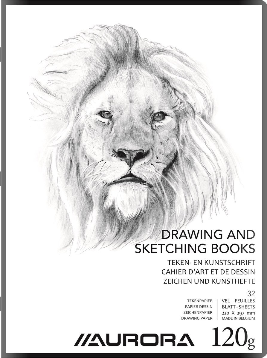Aurora Tekenschrift A4