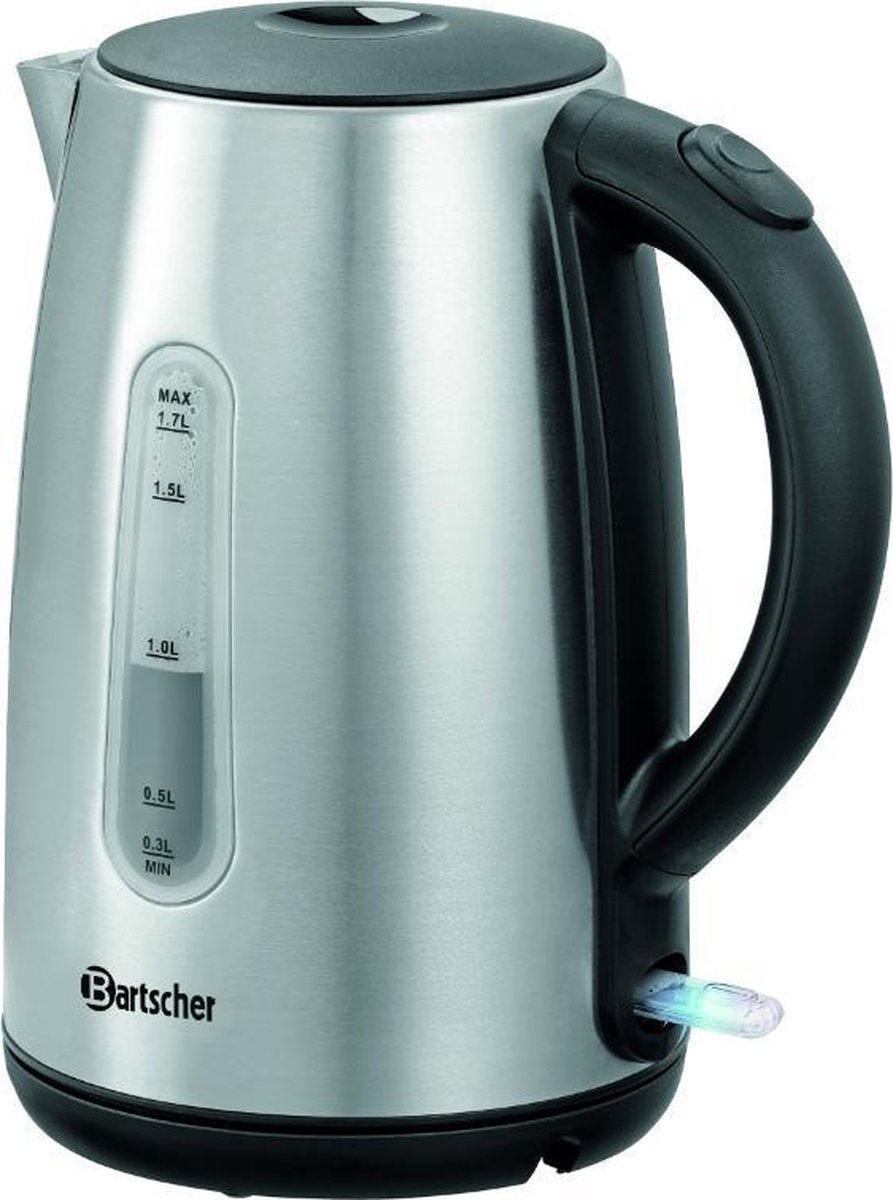 Bartscher 200095 RVS waterkoker 1.7 liter