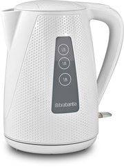 Brabantia BBEK1013KWH - Waterkoker - 1.7 liter - 2150 Watt - Wit