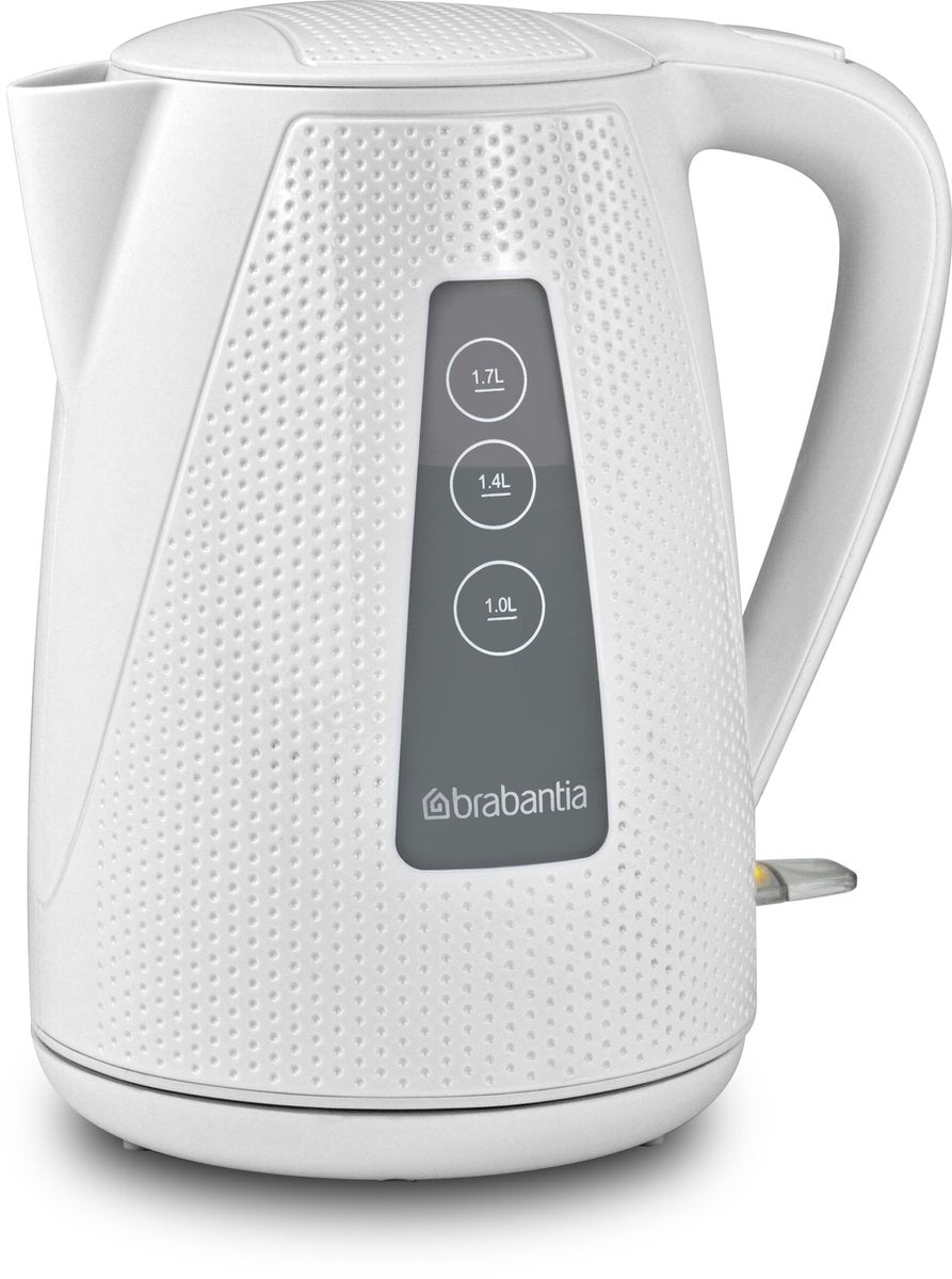 Brabantia BBEK1013KWH - Waterkoker - 1.7 liter - 2150 Watt - Wit