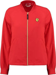 Ferrari Bomberjack Scuderia Dames Polyester/nylon Rood Maat Xl