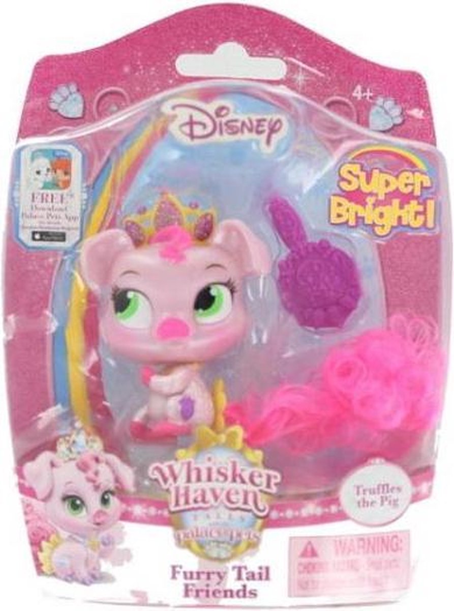 Disney Princess Palace Pets Furry Tail Friends Truffles the Pig 13x14cm