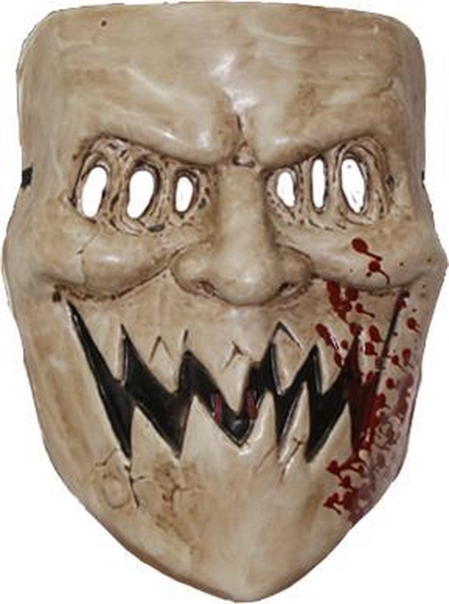The Purge masker (Jaws)