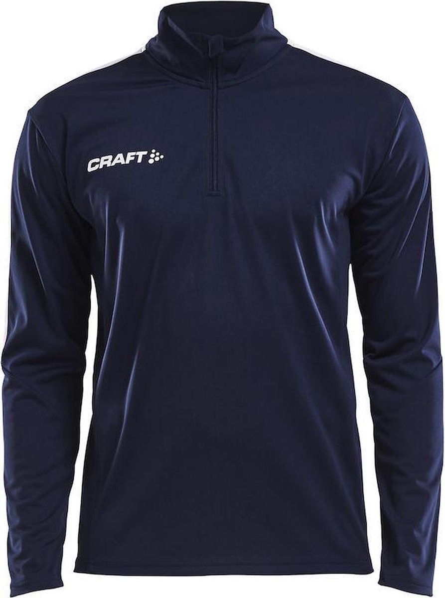 Craft Progress Halfzip LS Tee