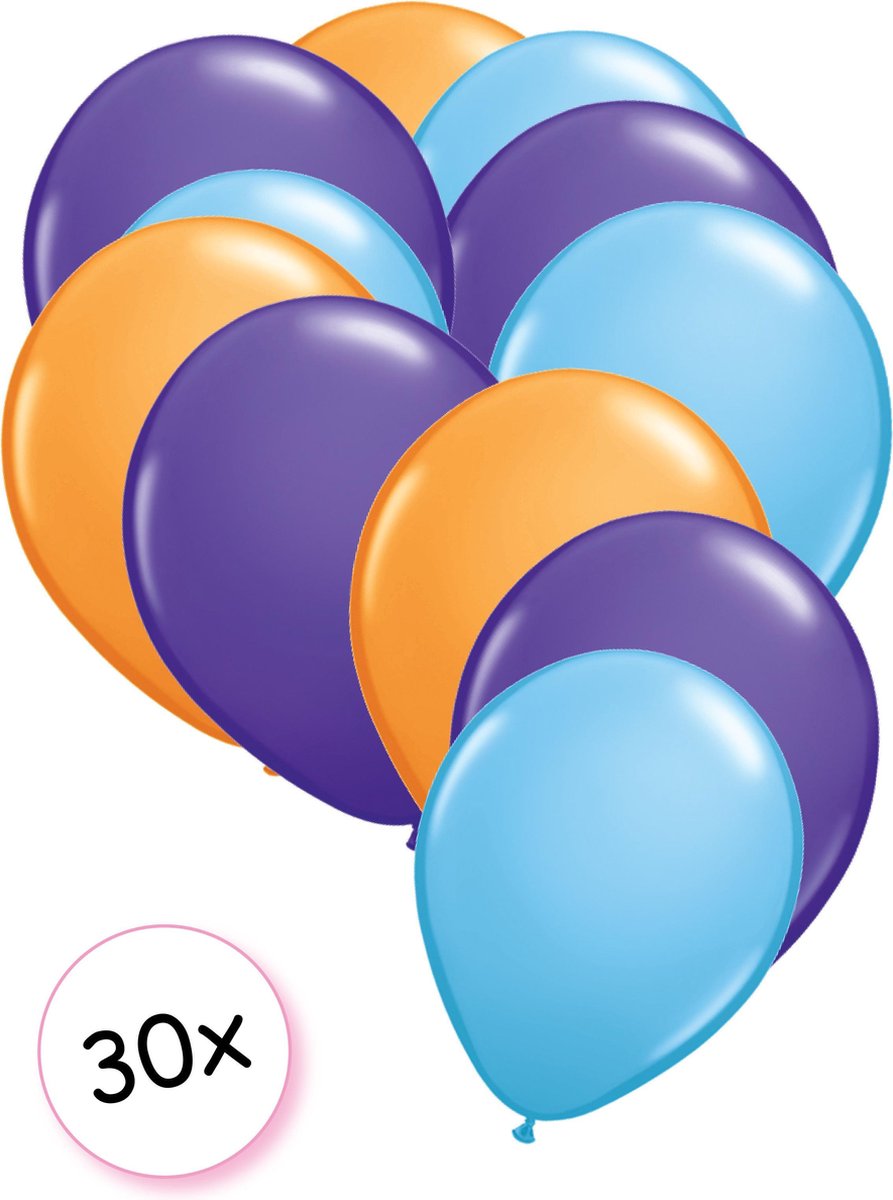 Ballonnen Oranje