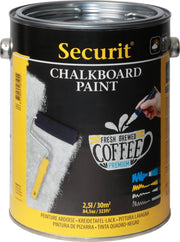 Securit PNT-BL-LA acrielverf Zwart Pot 2500 ml Koker