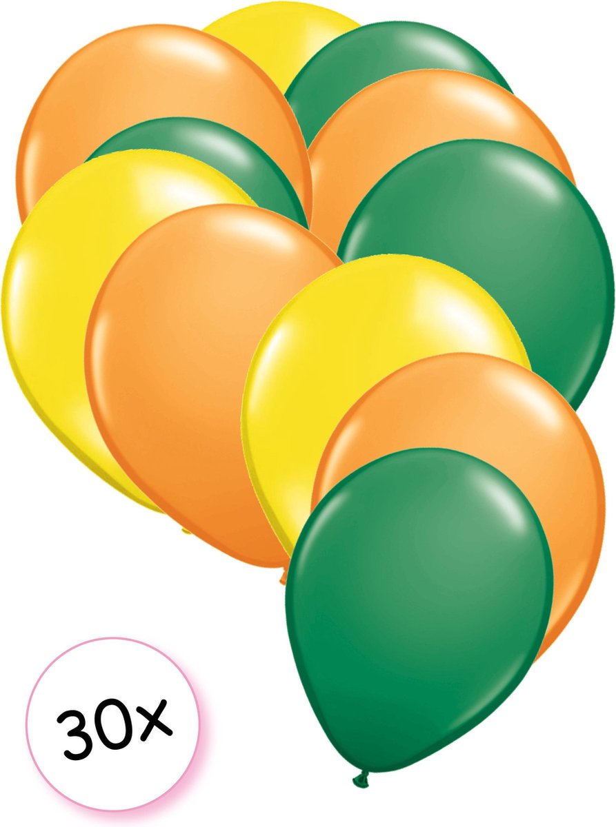 Ballonnen Geel