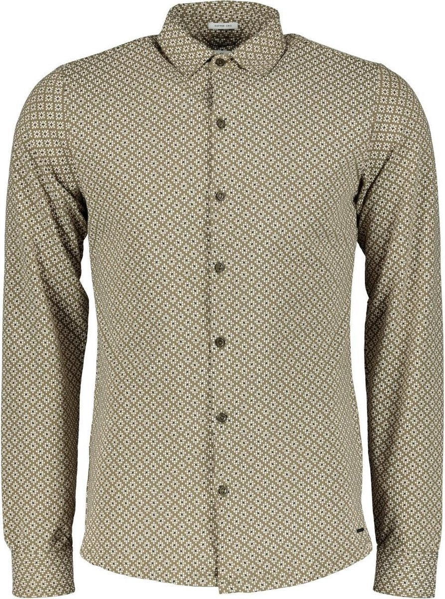 Dstrezzed Overhemd - Slim Fit - Groen - L