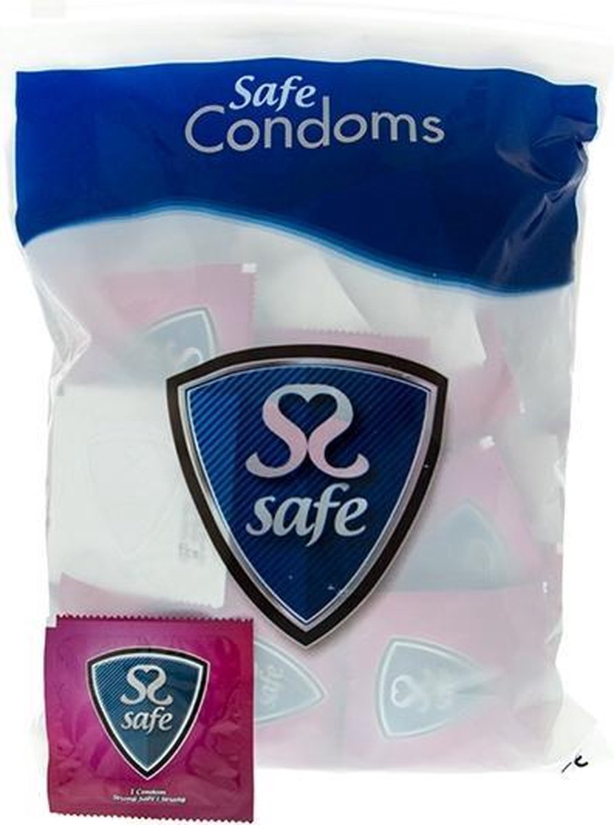 SAFE STRONG CONDOMS 72X