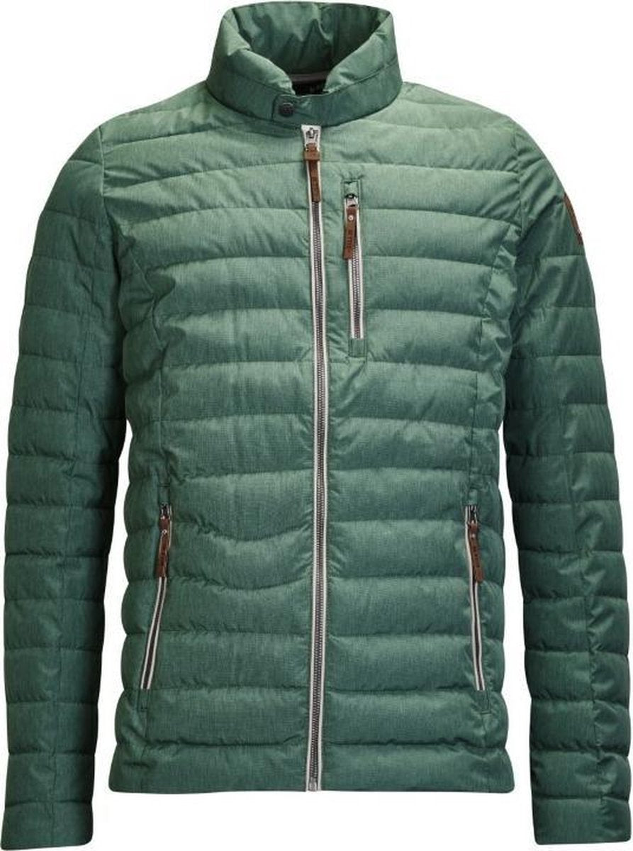 Killtec heren jas Fahiro groen - maat M