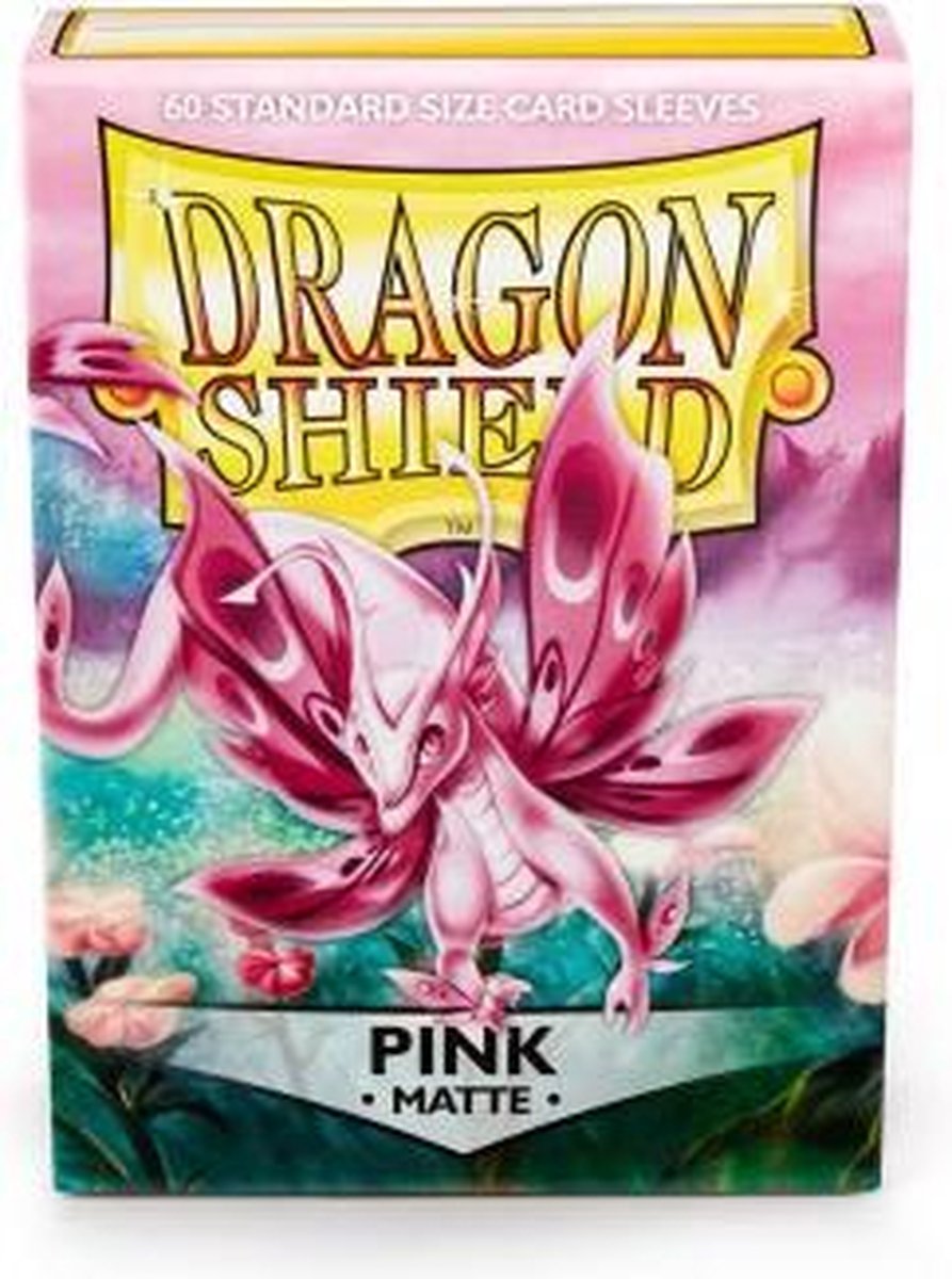Asmodee SLEEVES DS Matte Pink (60ct) -