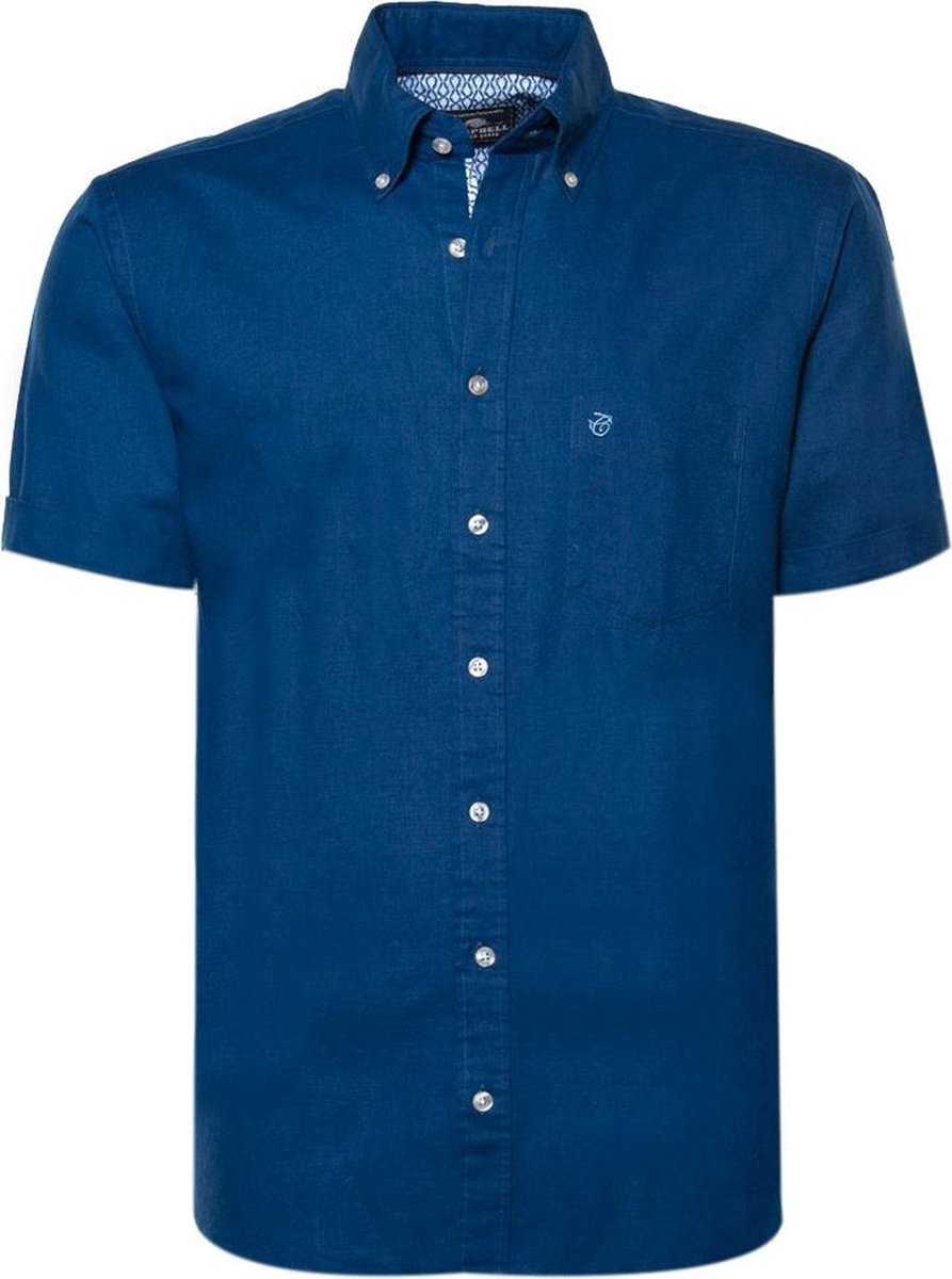 Campbell Classic Casual Overhemd Heren korte mouw