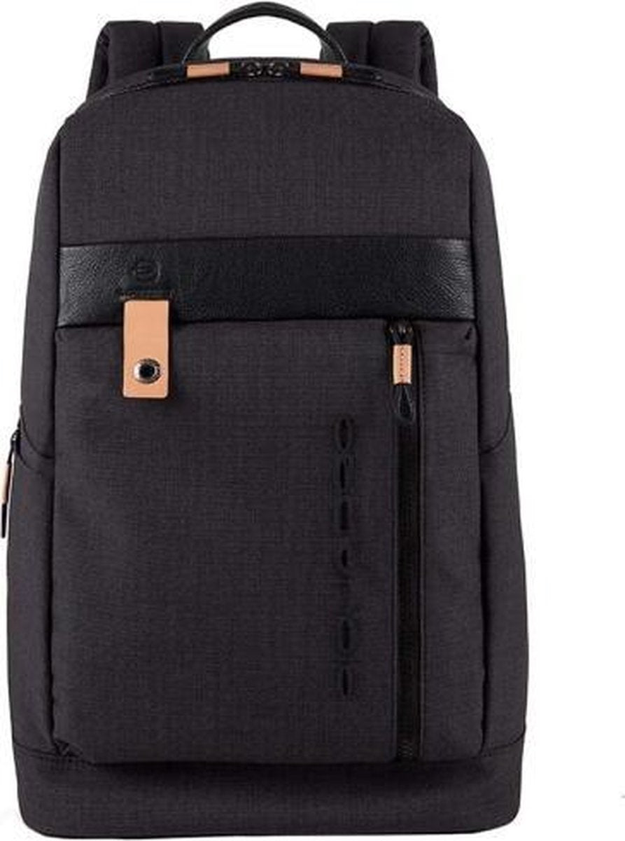 Piquadro Laptoprugzak Blade - zwart