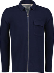 Anerkjendt Vest - Slim Fit - Blauw - M